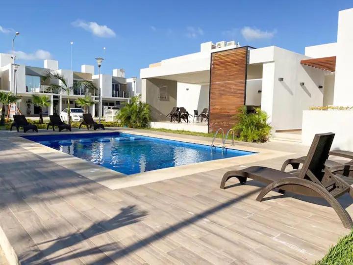 Elegante Y Preciosa Casa Con Excelente Ubicacion Villa Cancun Ngoại thất bức ảnh