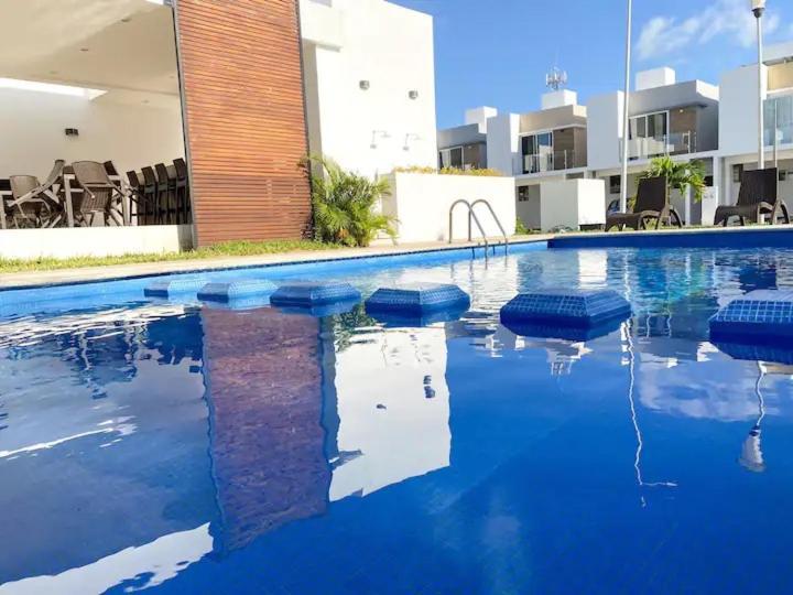 Elegante Y Preciosa Casa Con Excelente Ubicacion Villa Cancun Ngoại thất bức ảnh
