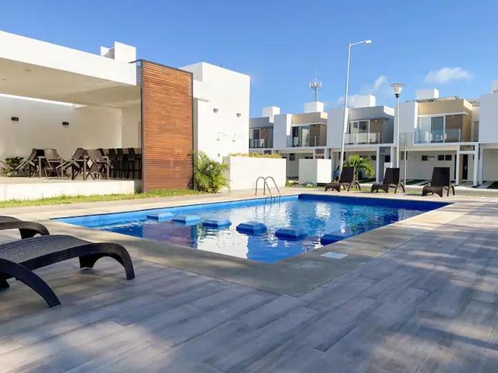 Elegante Y Preciosa Casa Con Excelente Ubicacion Villa Cancun Ngoại thất bức ảnh