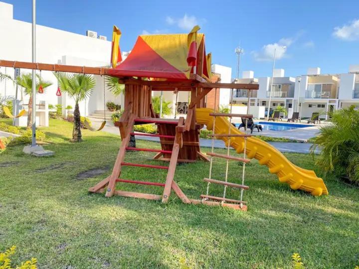 Elegante Y Preciosa Casa Con Excelente Ubicacion Villa Cancun Ngoại thất bức ảnh